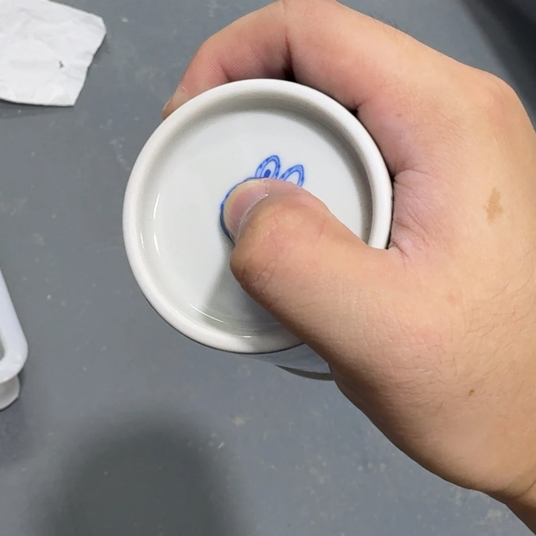 杯子瓷言所老曹甄选好瓷布布可乐