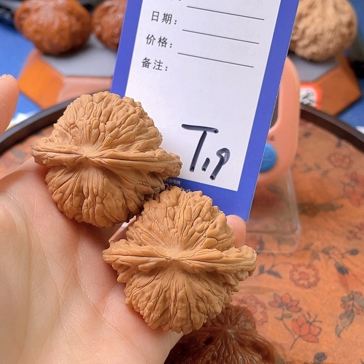 文玩核桃把件韩***?文玩核桃19
