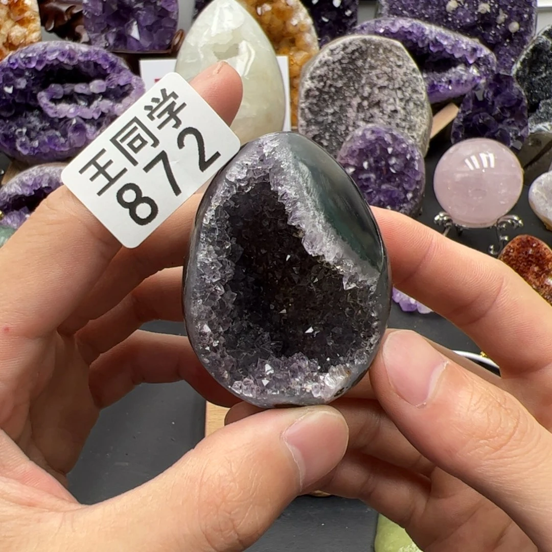 水晶摆件未镶嵌水晶许*二872