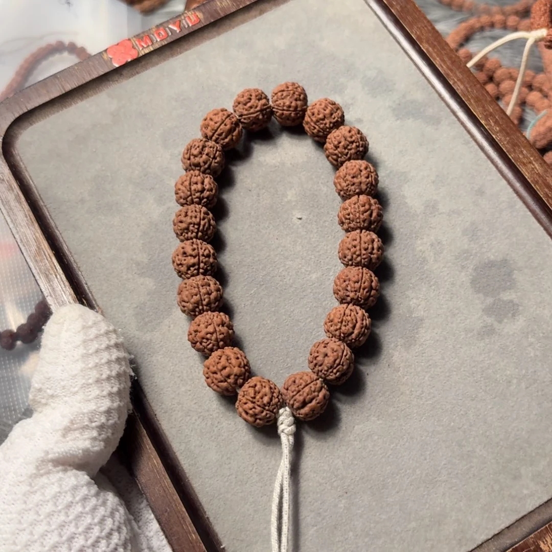 金刚菩提吊坠空**跳跳龙手持15.5