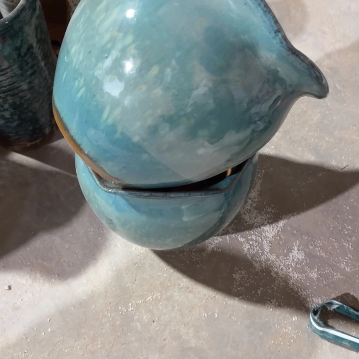 紫砂口径19高度19两只