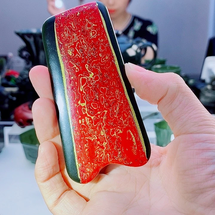 未镶嵌和田玉（青玉）把件