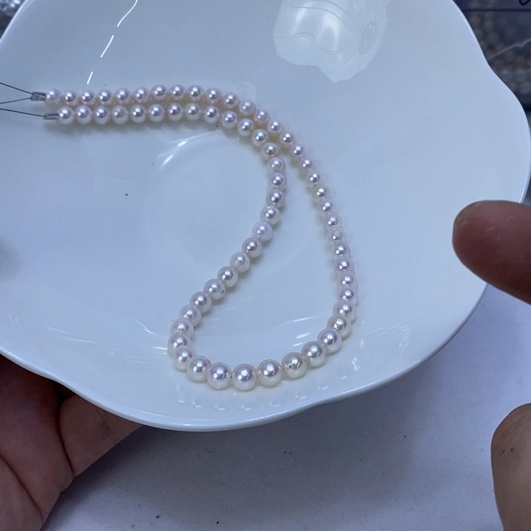 海水珍珠未镶嵌颈饰