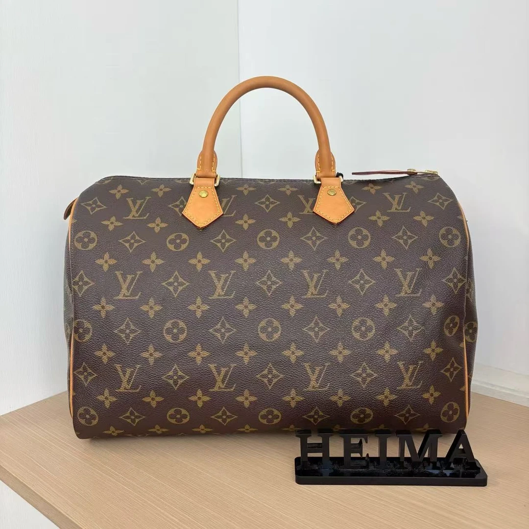 95新 LouisVuitton/路易威登 14549764 LVspeedy35手提款  35*24