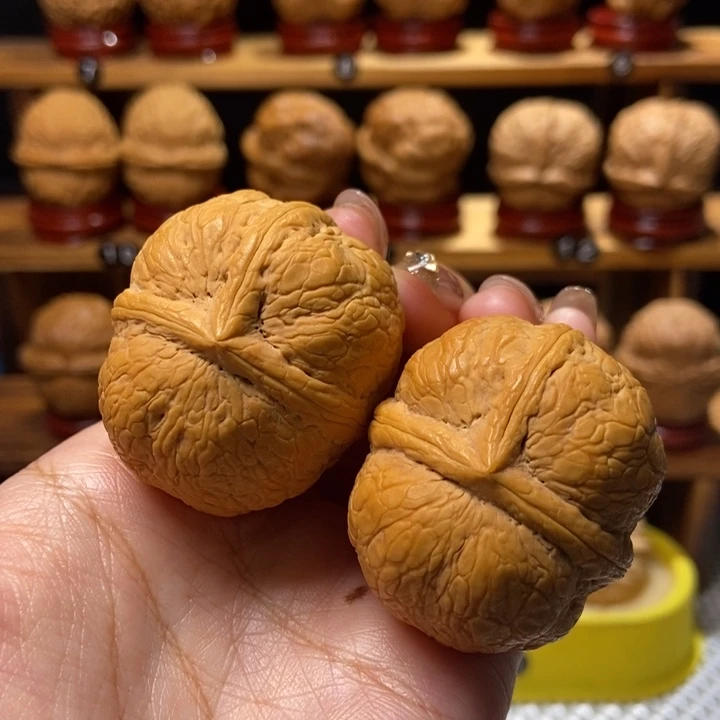 吊坠文玩核桃金蟒62