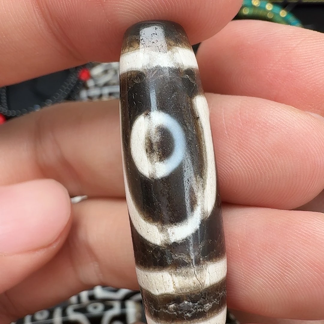 玛瑙/玉髓合金颈饰