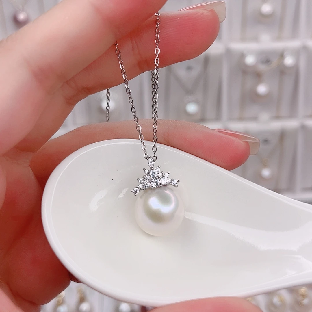 吊坠(赠链)未镶嵌淡水珍珠