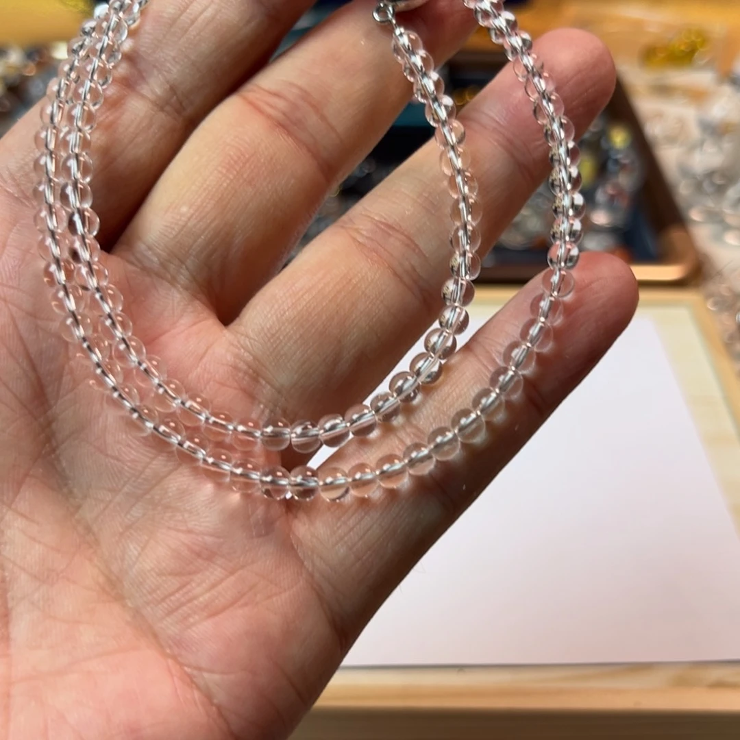 【闪购商品】水晶手链未镶嵌A46