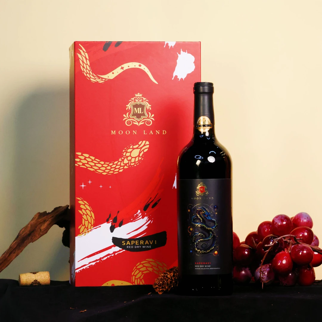 【 原瓶进口】木莱特2025蛇年限定珍藏干红葡萄酒 750ml*1 14.5度 Z