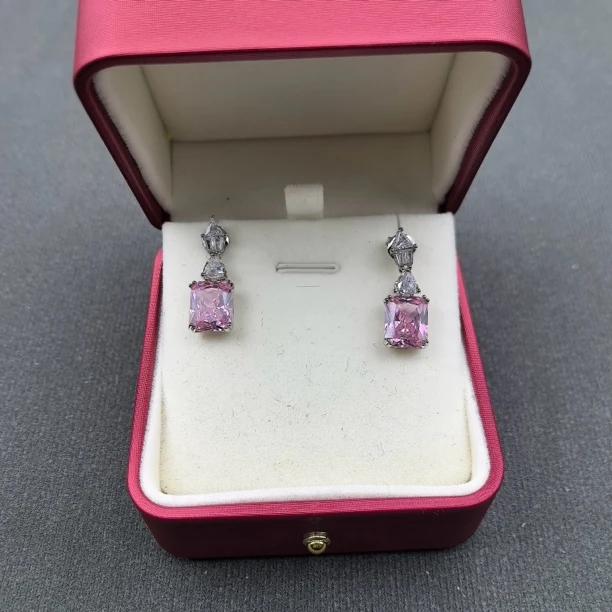 【洁白无瑕 光彩照人】耳饰 GDJ4709