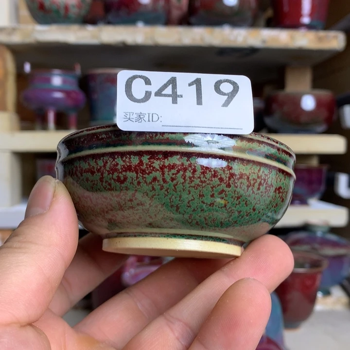 钧瓷的制作方法和工艺都是