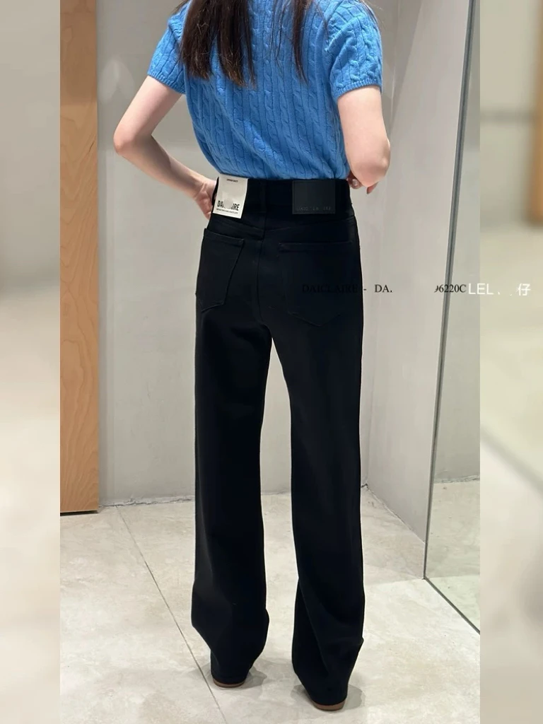 一定要拥有的女神系列神裤，窄版直筒拖地，气质显瘦