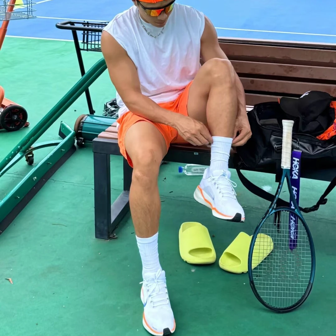 2025新款run4缓震运动跑步鞋男女休闲鞋3