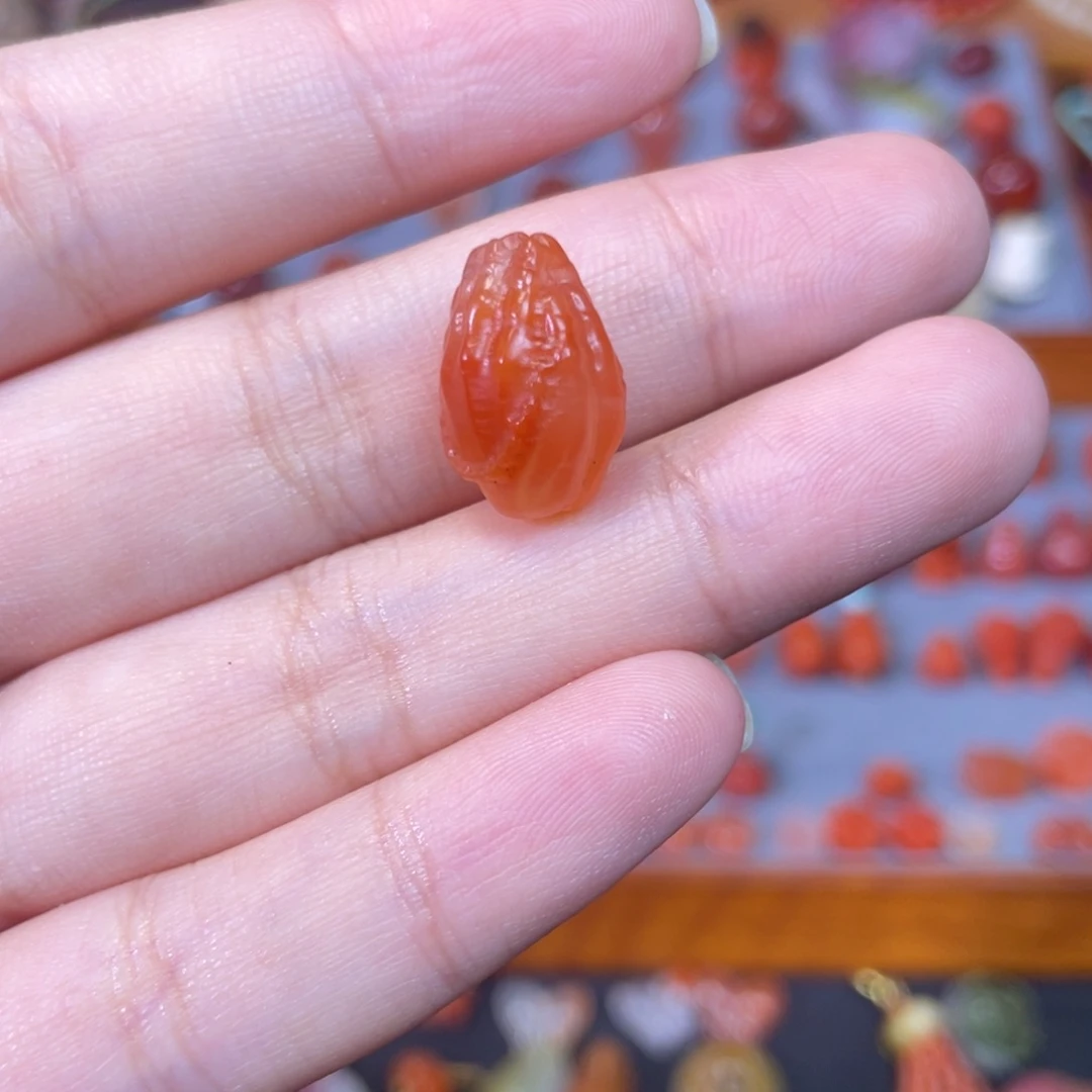 南红玛瑙未镶嵌佛手