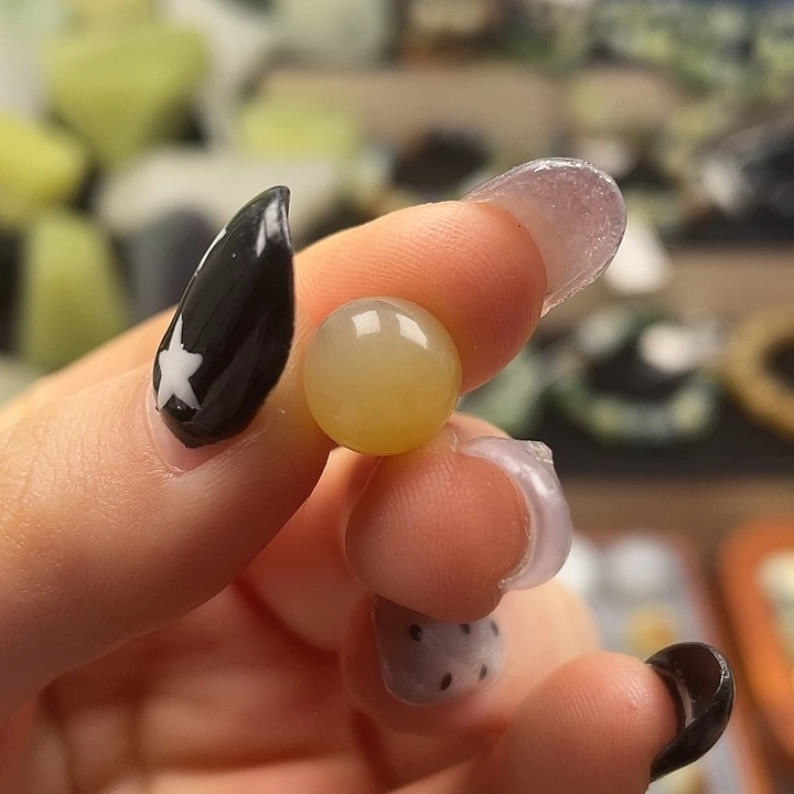 和田玉（糖玉）未镶嵌手链