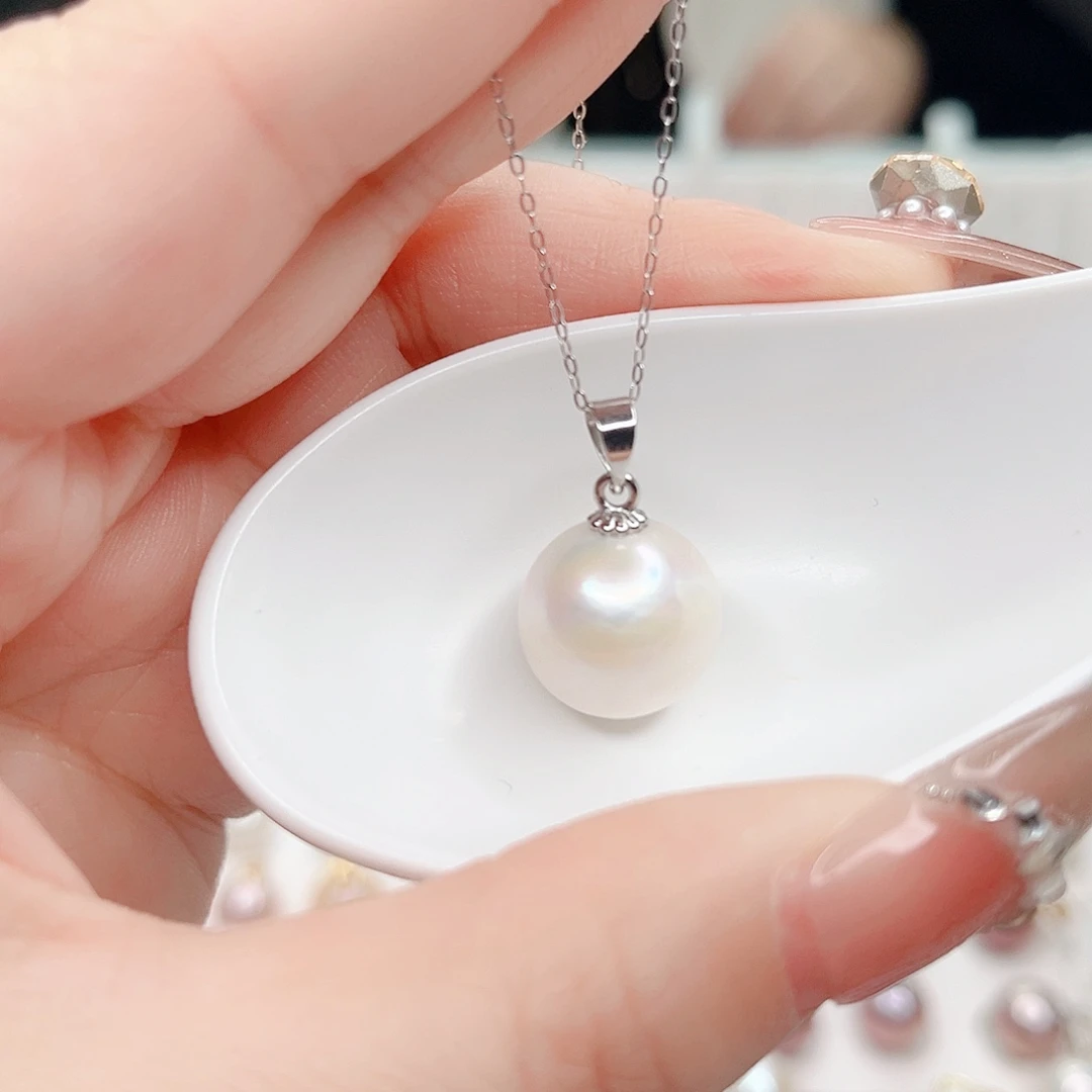 吊坠(赠链)淡水珍珠合金