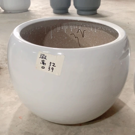 陶瓷花盆默认微瑕