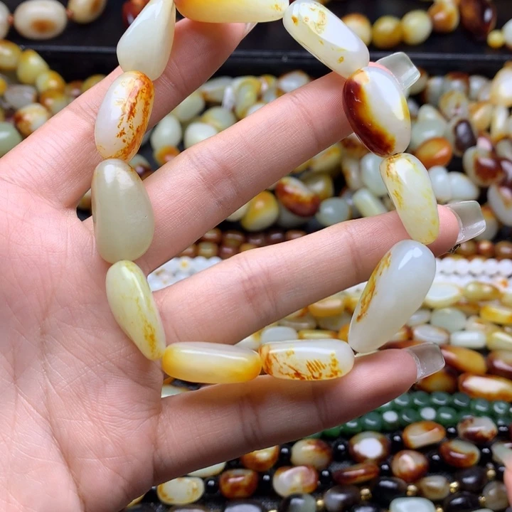 手链未镶嵌和田玉