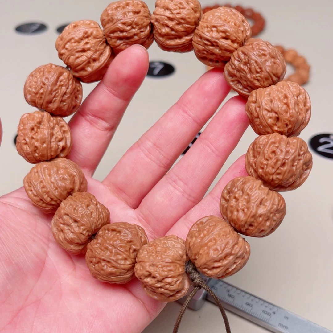 吊坠文玩核桃…白狮子