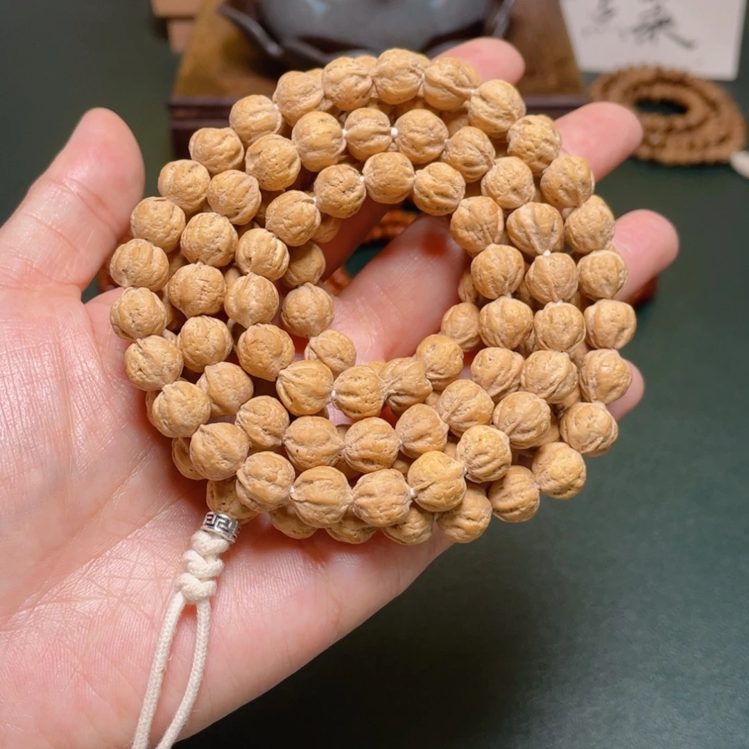 柏香籽/百香籽吊坠大尺寸长串