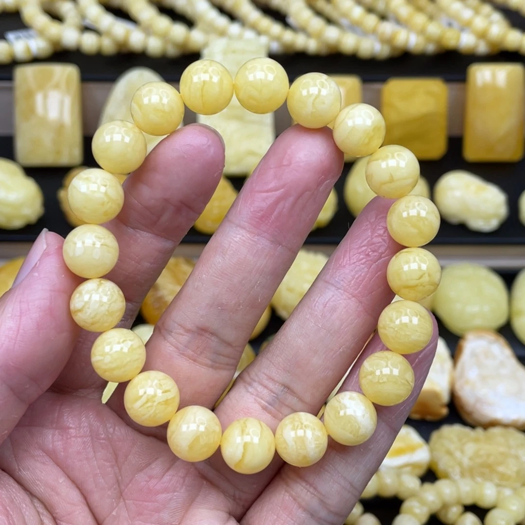 琥珀未镶嵌裸石琥珀蜜蜡