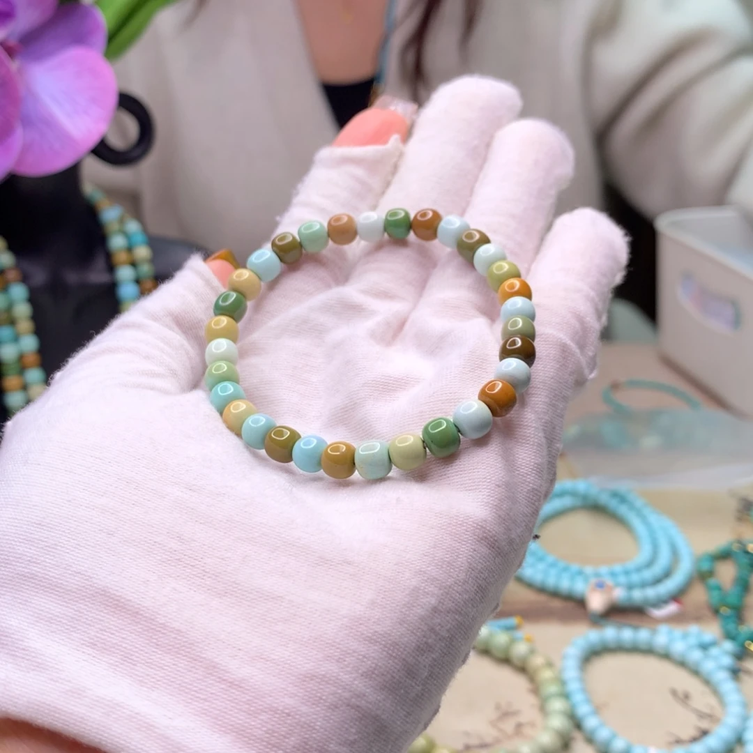 绿松石未镶嵌配饰