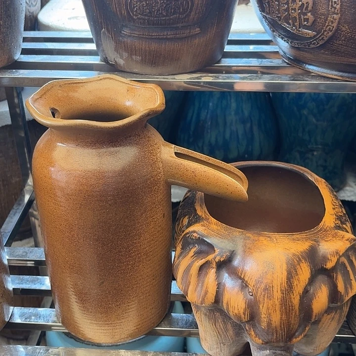 粗陶口径13/27，15/24/20/16进水口1.6厘米