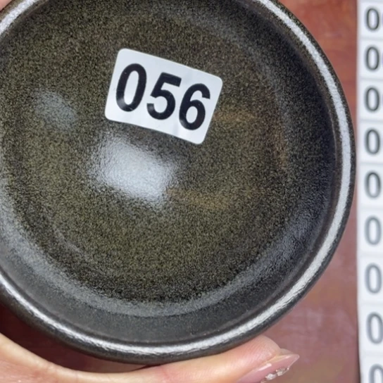 茶盏沐雨茶器柴烧主人杯