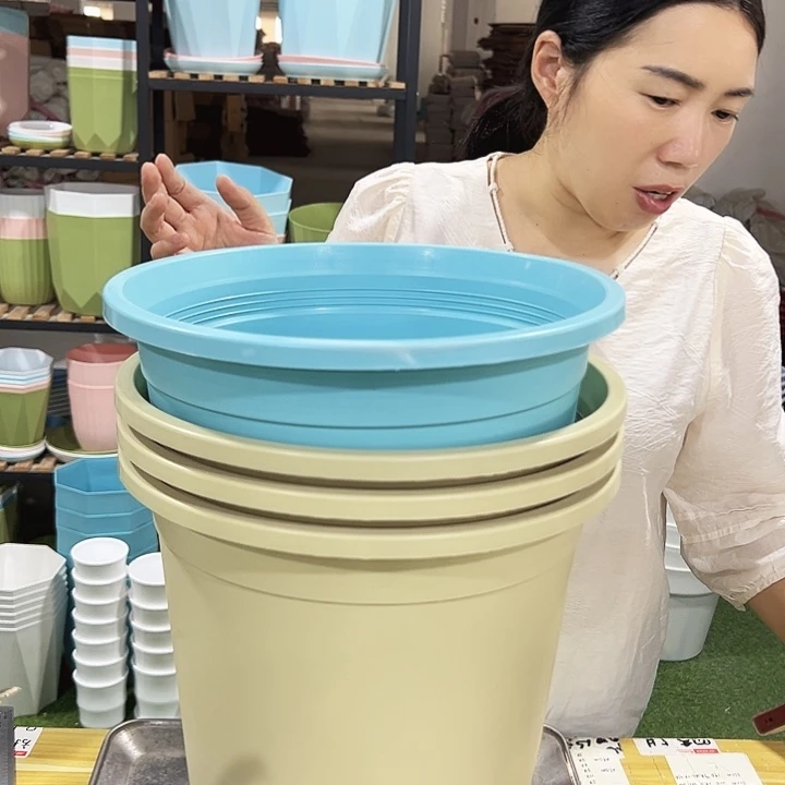 圆控口27.5高27.5混色无托4只