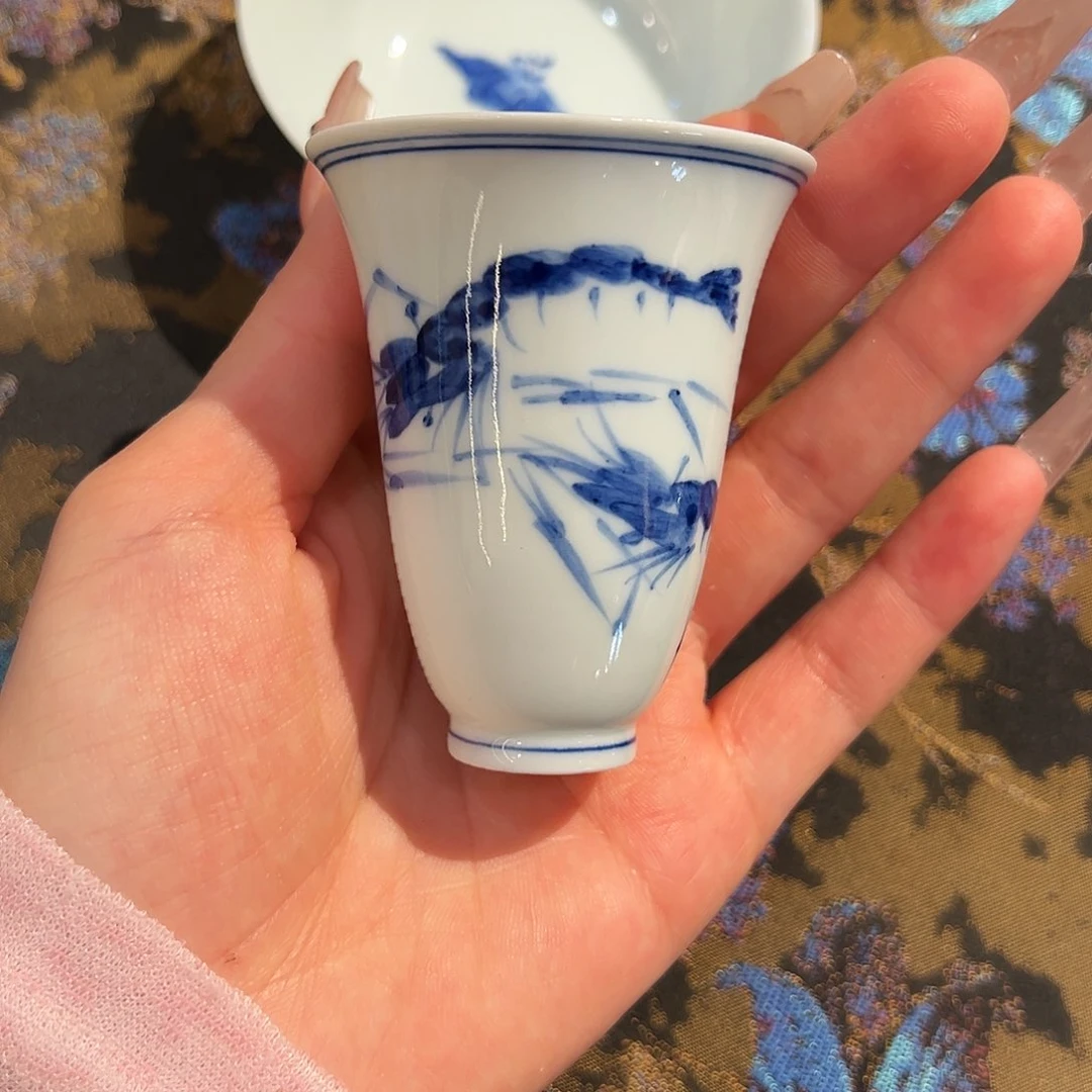 潇*微瑕手绘单杯杯杯杯