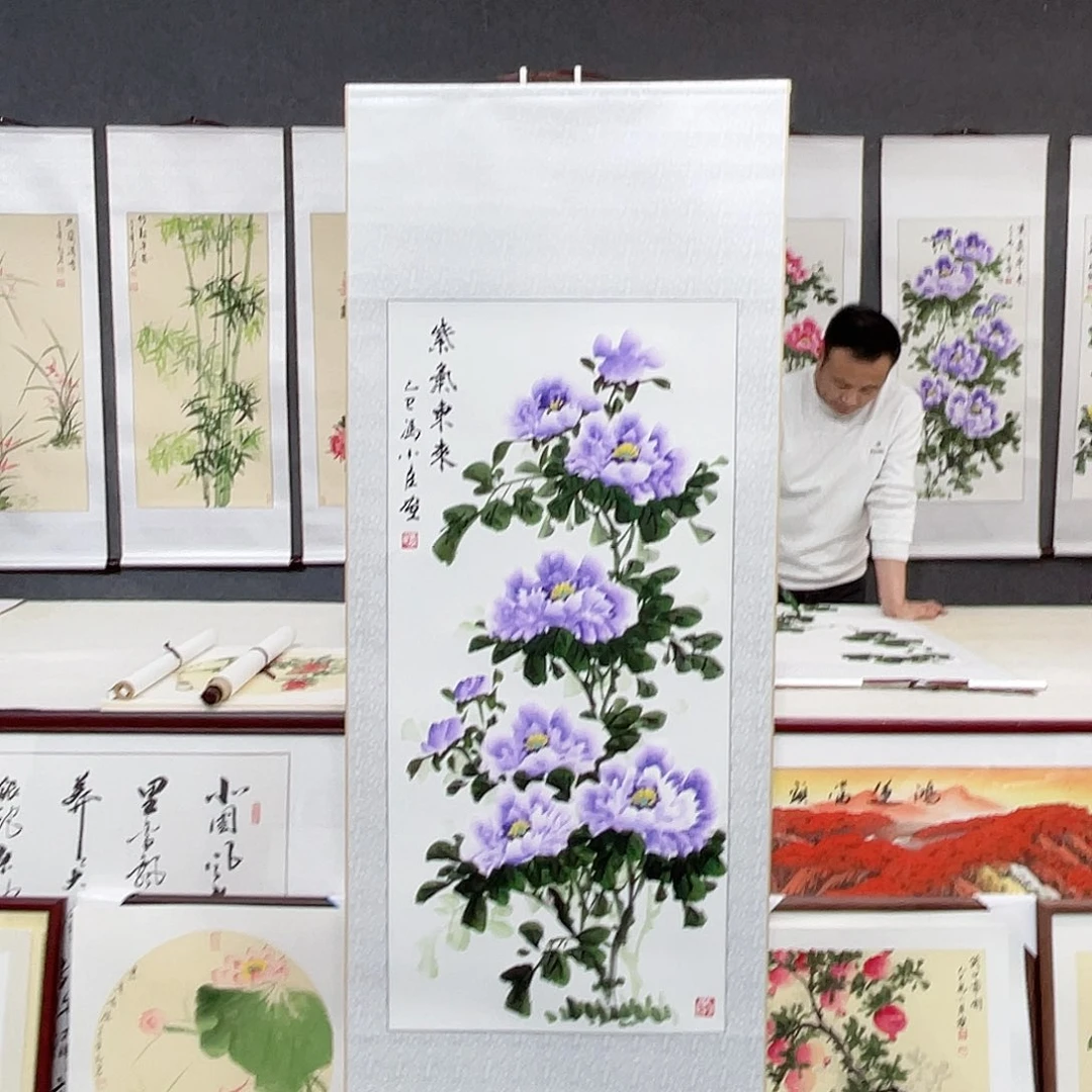 国画手绘作品手绘作品