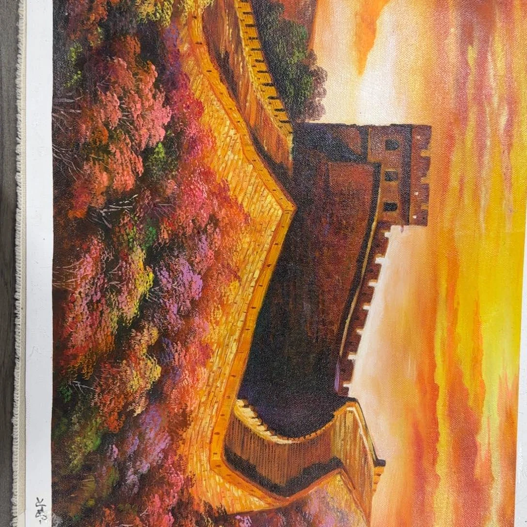 油画一起看电影吧