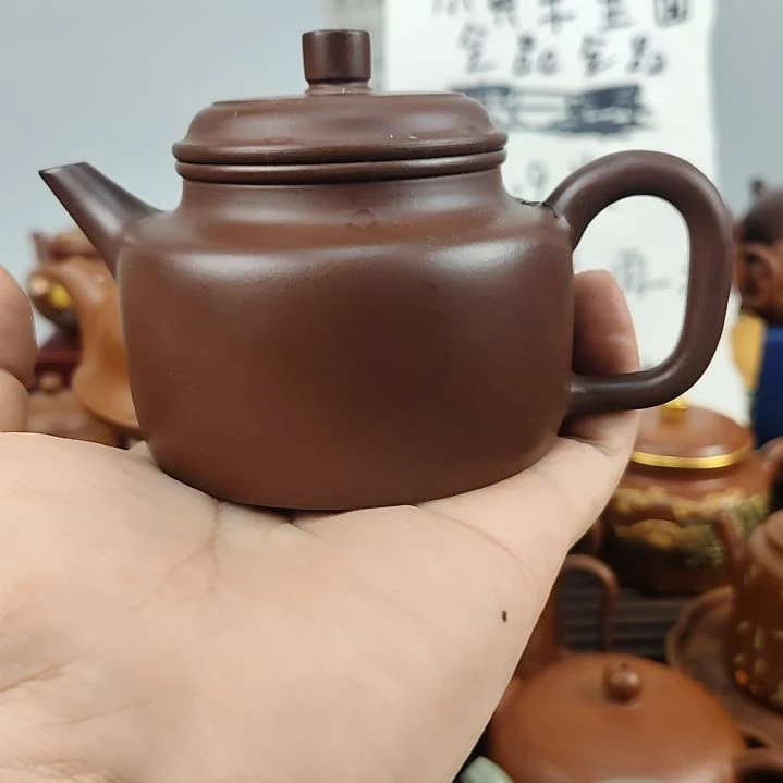 茶壶紫砂磨磨唧唧l