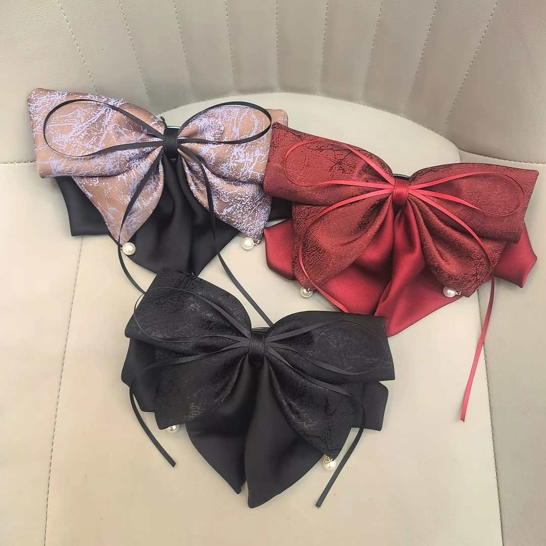 高高货  直播间只能 2个一组   新款高端轻奢马尾夹