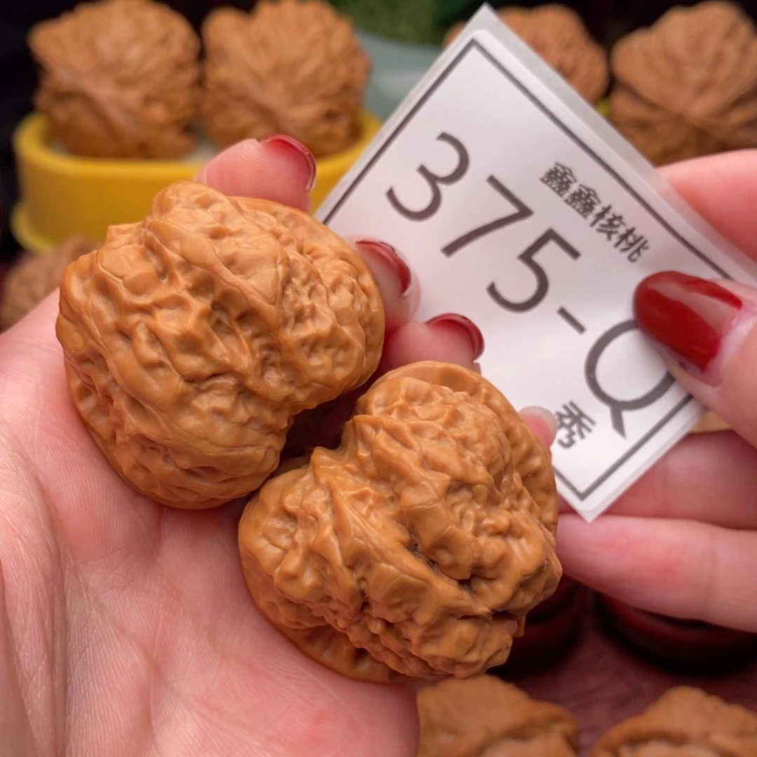 文玩核桃把件蛤码头39