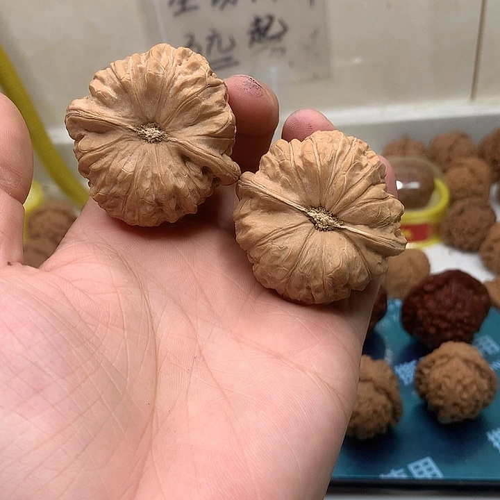 幸***活吊坠文玩核桃南瓜