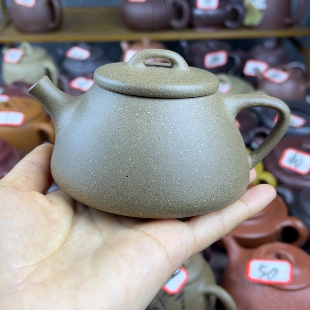 紫砂茶壶宜兴紫砂壶微瑕爆铁质