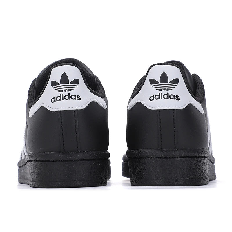 「SUPERSTAR」阿迪达斯三叶草金标贝壳头板鞋男鞋女鞋低帮休闲板鞋