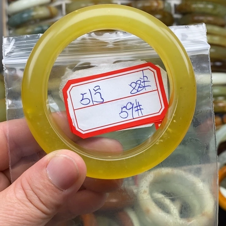 未镶嵌蛇纹石玉手绳