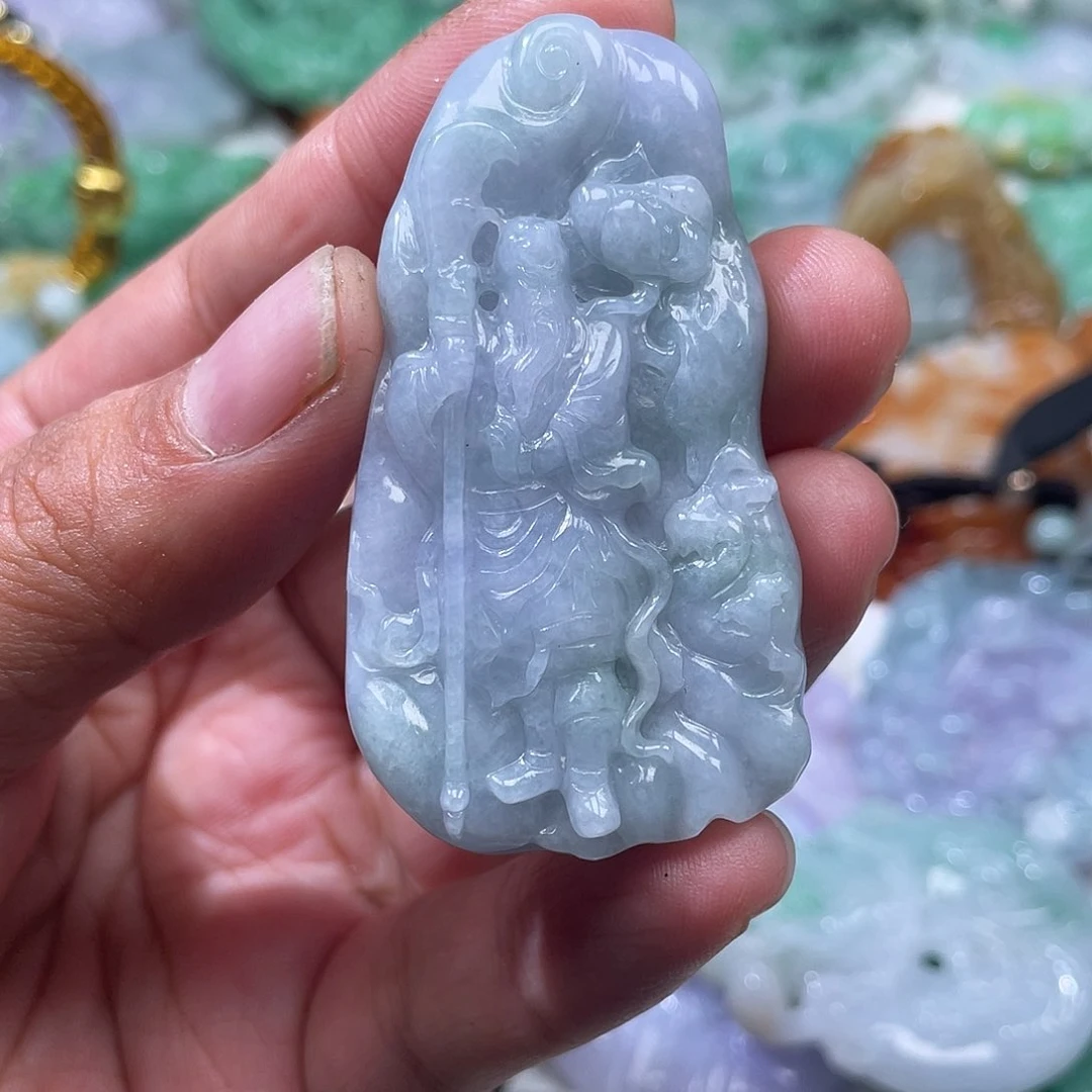 颈饰未镶嵌翡翠翡玉缘翡翠