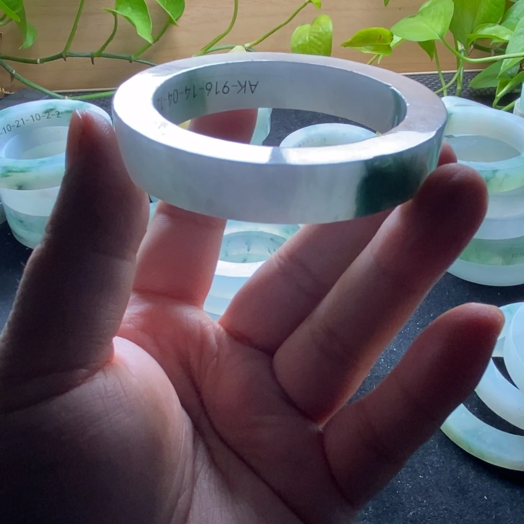 未镶嵌手镯定制翡翠用****0