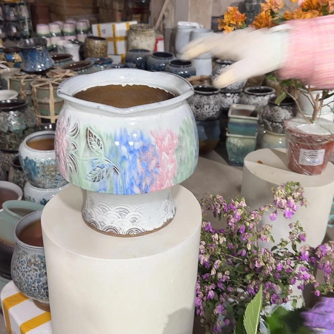 王嫂花盆0104-113高26口24