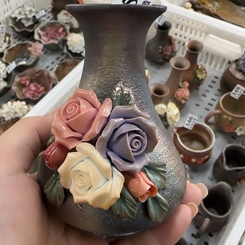 山泉造物手工制作柴烧558