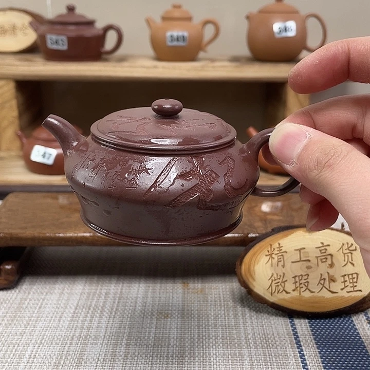 紫砂茶壶原矿手工紫砂壶