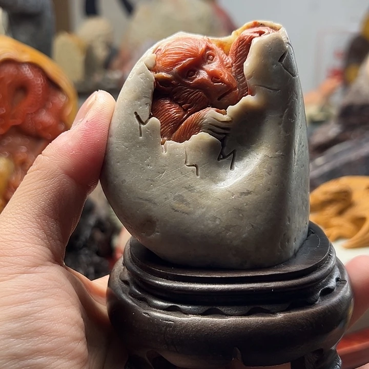 寿山石寿山石摆件