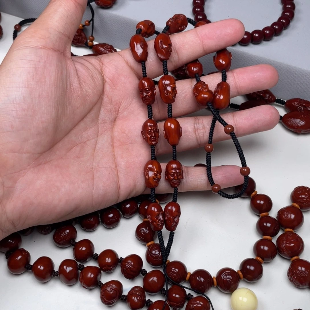 核桃手串/手链时*丶18罗汉脖挂