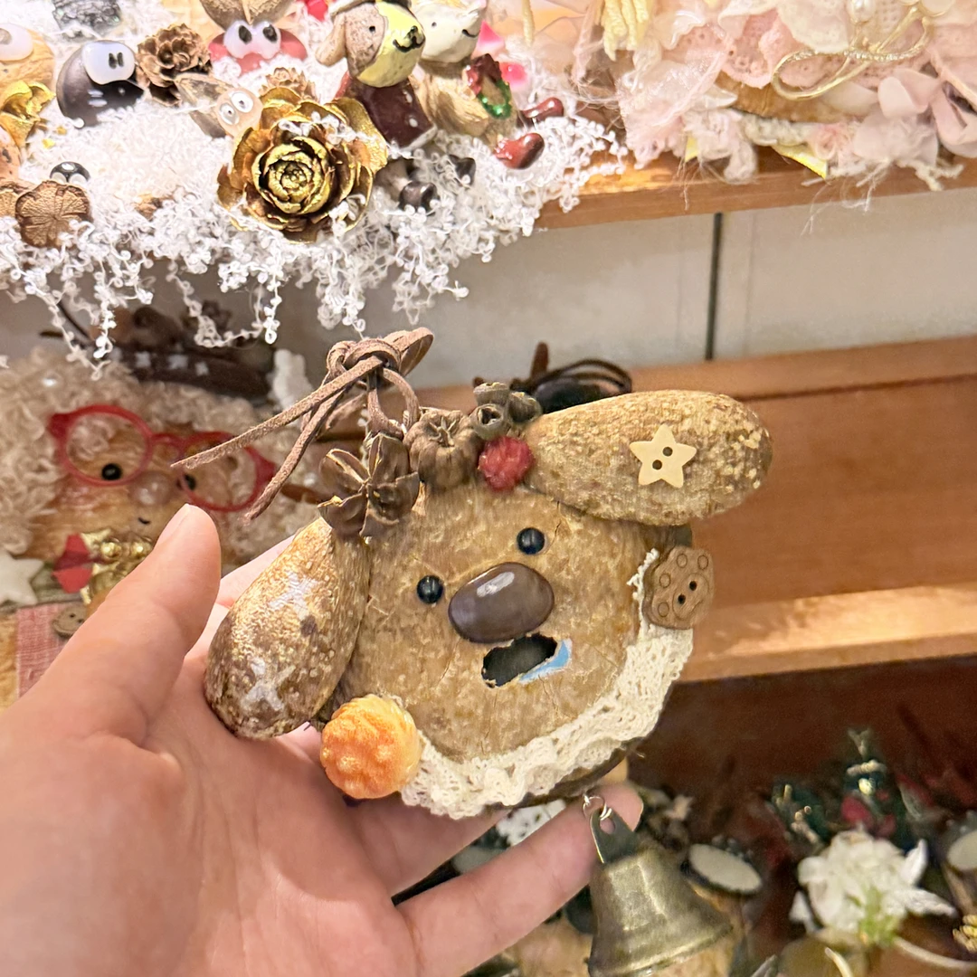 可爱丑萌复古送朋友礼物