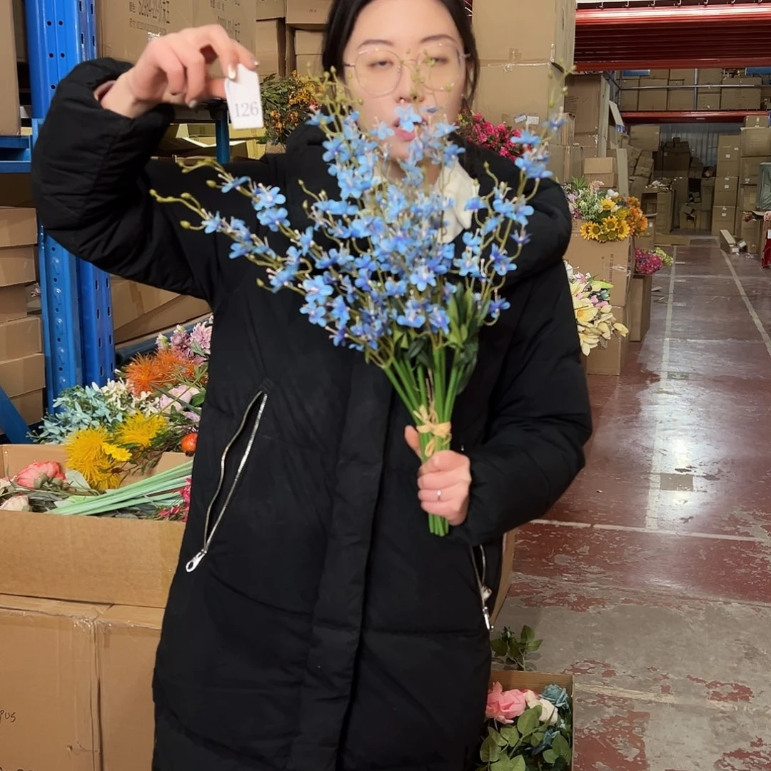 126号［闪购］仿真花，公主请下单！