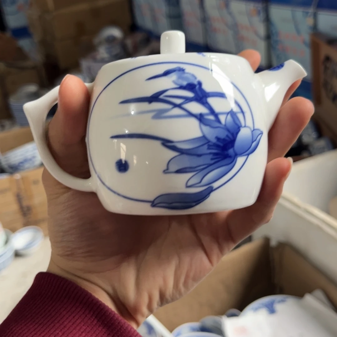 碗景德镇高温细白瓷