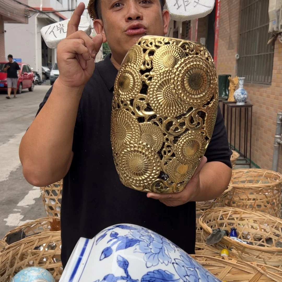 高温陶瓷工艺饰品（部分微瑕）40